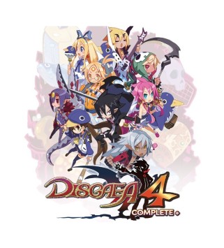 Disgaea 4 Complete+ Steam Key EUROPE